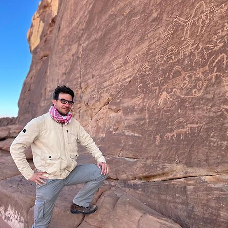 Bedouin Future Camp Hotel Wadi Rum Exterior photo