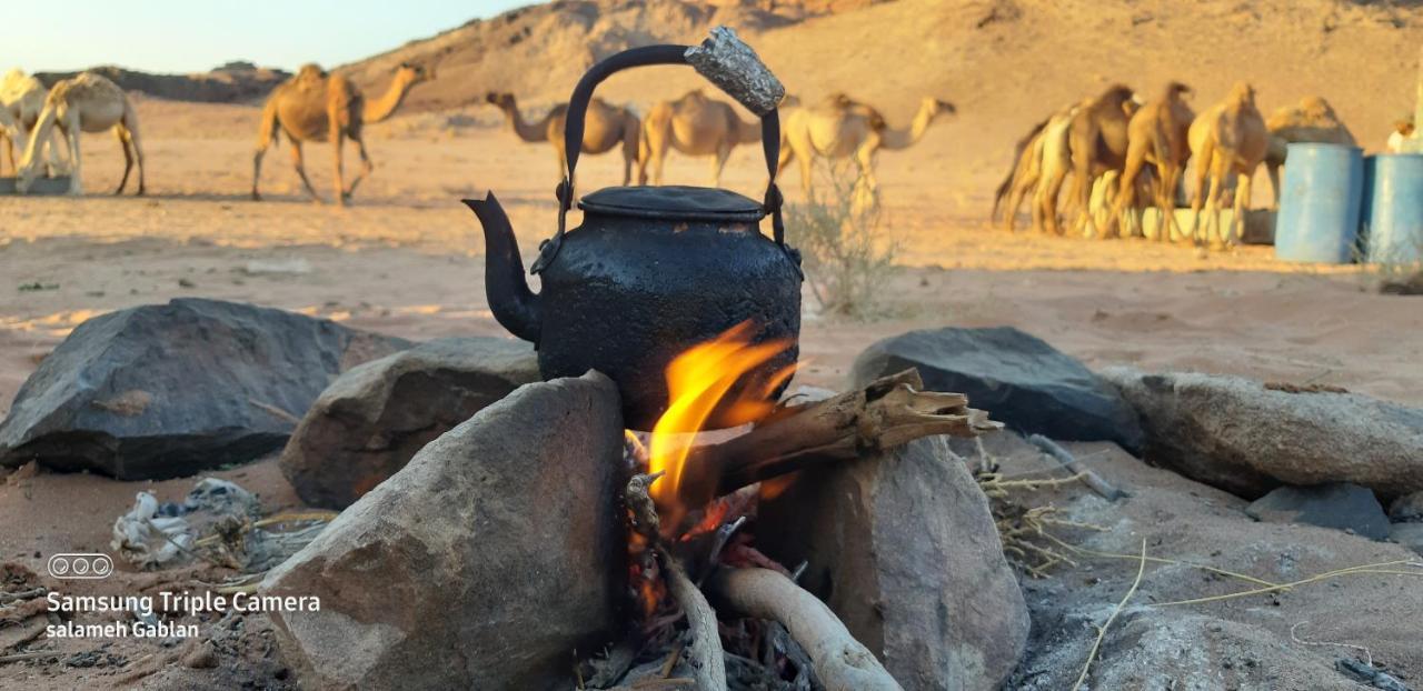 Bedouin Future Camp Hotel Wadi Rum Exterior photo