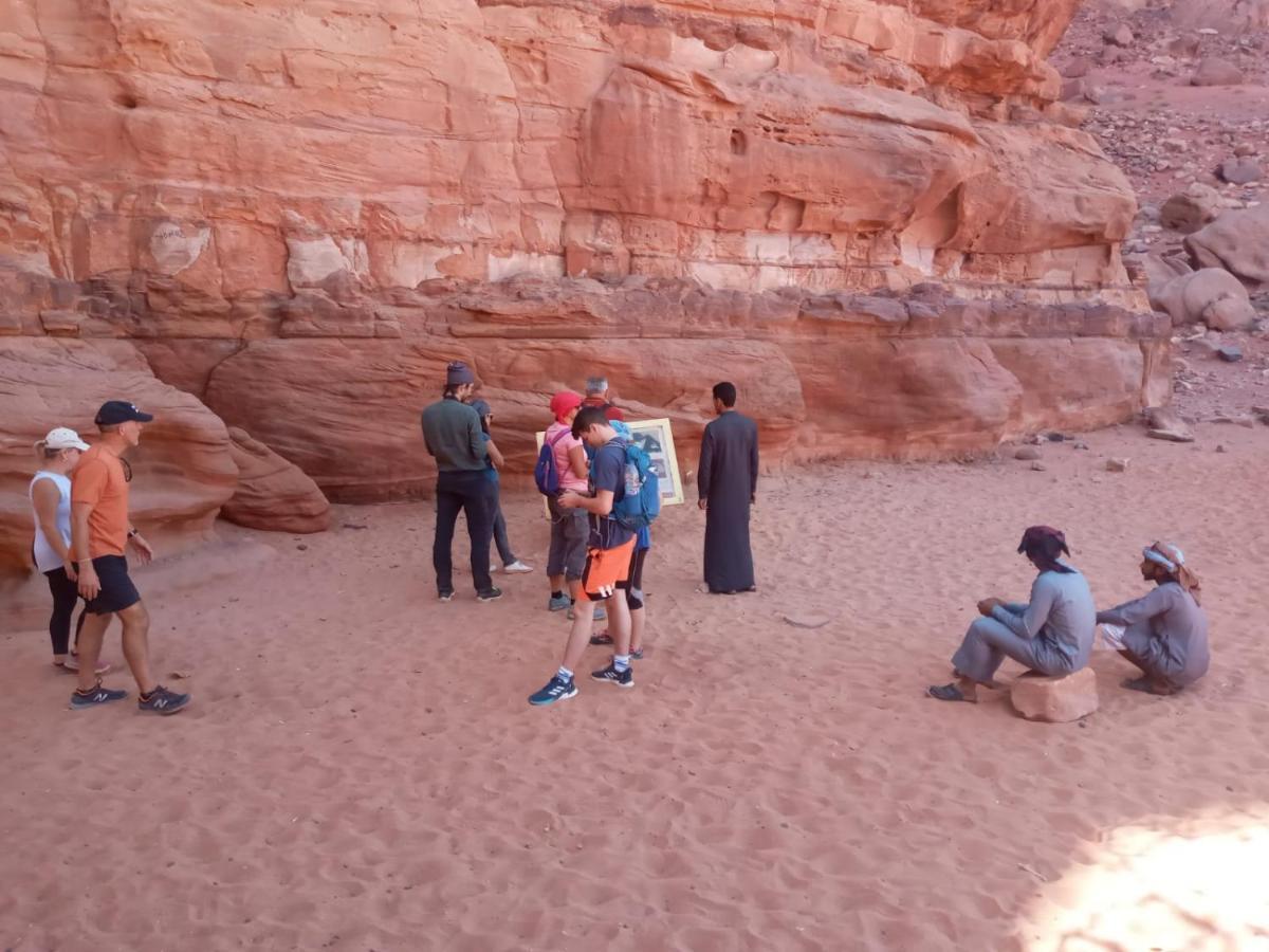 Bedouin Future Camp Hotel Wadi Rum Exterior photo