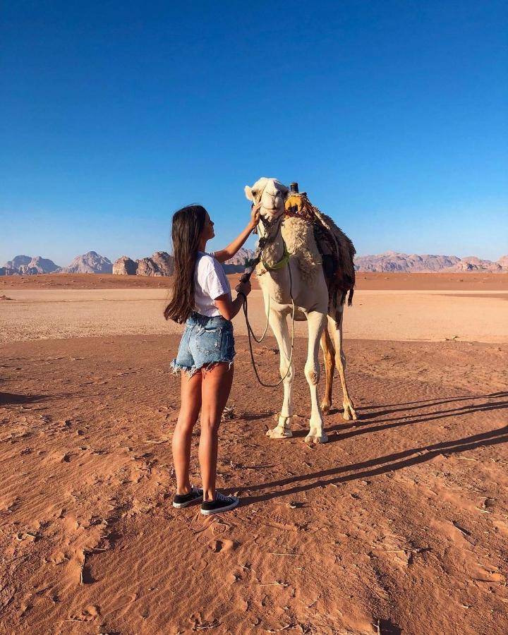 Bedouin Future Camp Hotel Wadi Rum Exterior photo
