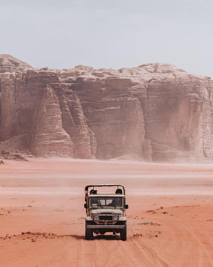 Bedouin Future Camp Hotel Wadi Rum Exterior photo
