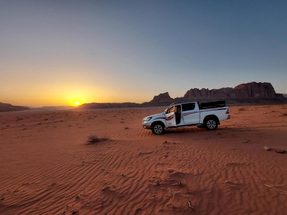 Bedouin Future Camp Hotel Wadi Rum Exterior photo