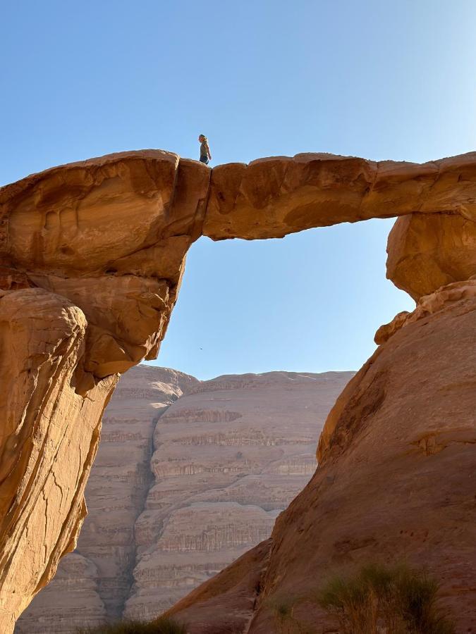 Bedouin Future Camp Hotel Wadi Rum Exterior photo