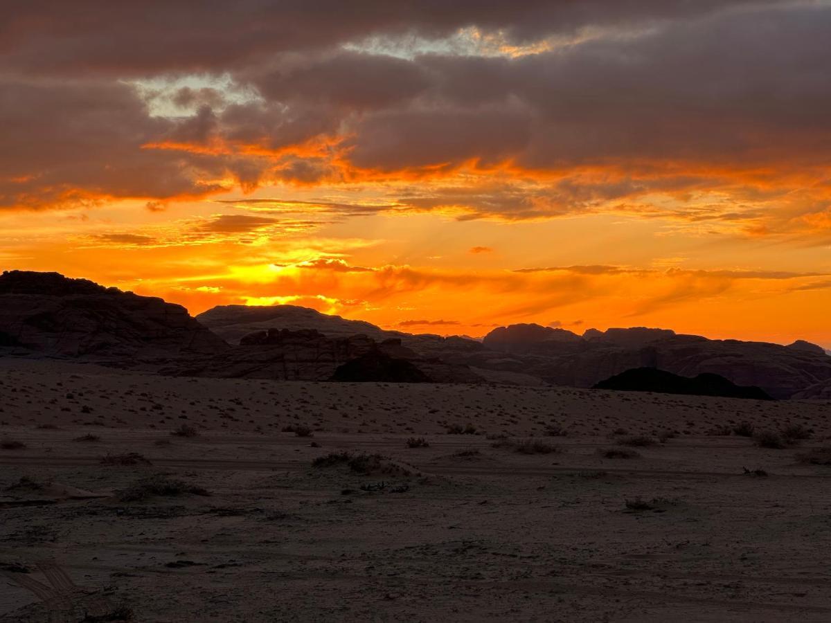 Bedouin Future Camp Hotel Wadi Rum Exterior photo