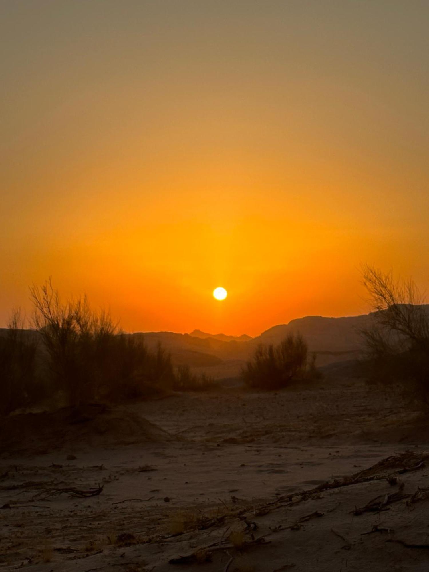 Bedouin Future Camp Hotel Wadi Rum Exterior photo