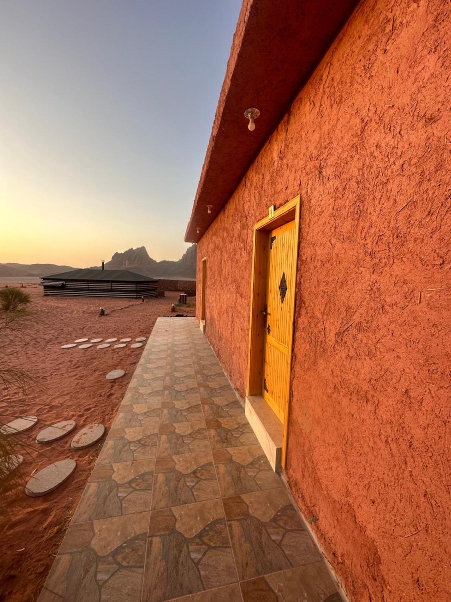 Bedouin Future Camp Hotel Wadi Rum Exterior photo