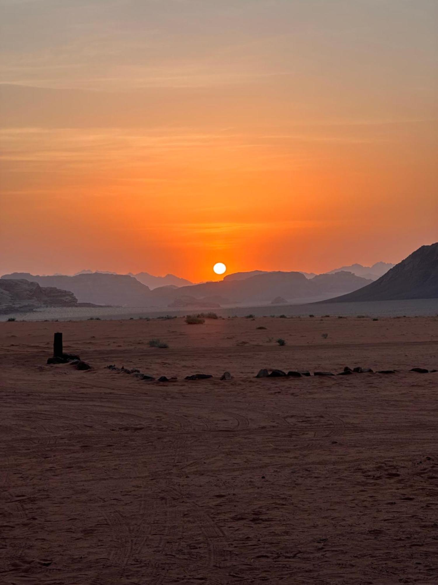 Bedouin Future Camp Hotel Wadi Rum Exterior photo