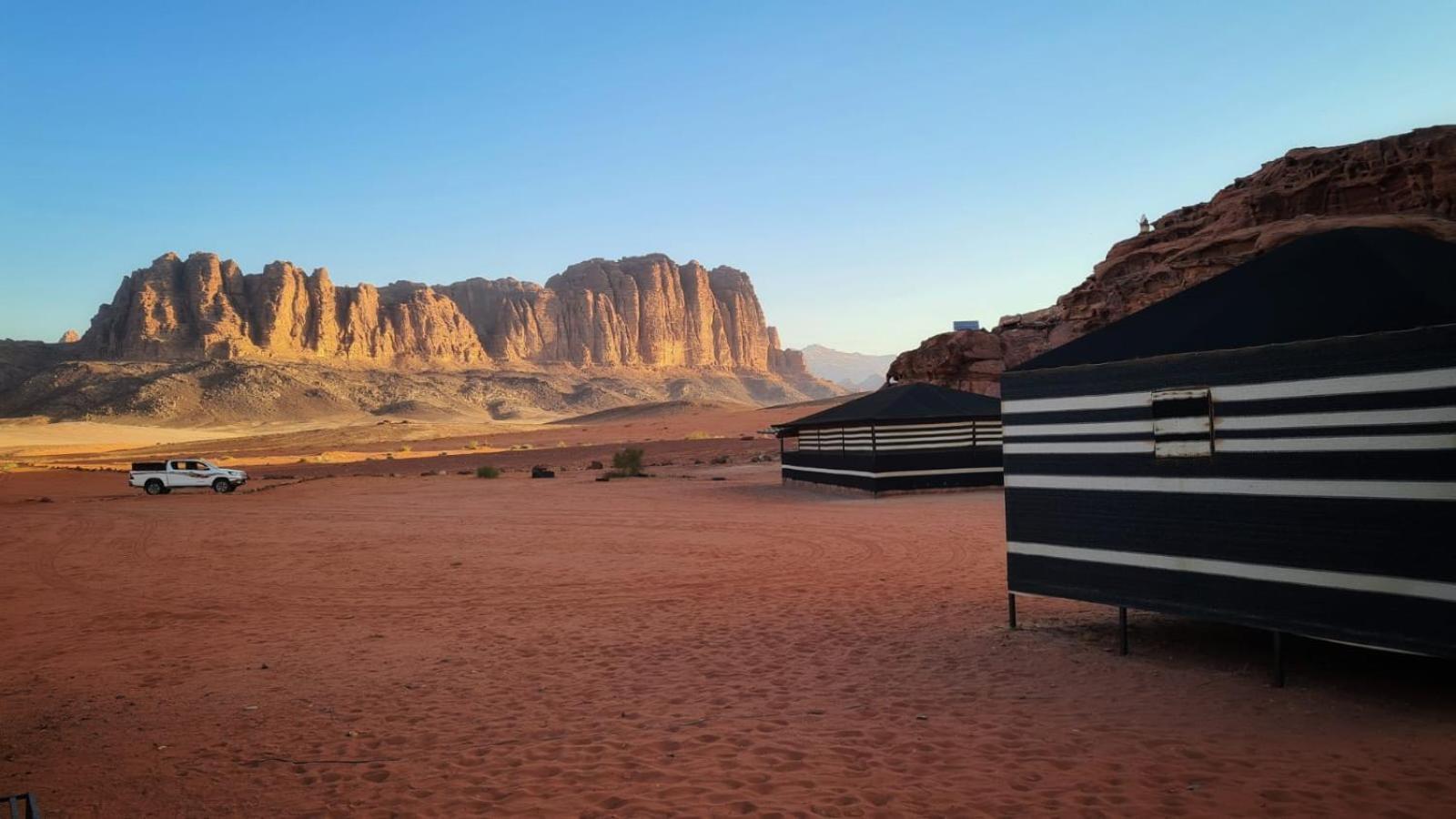 Bedouin Future Camp Hotel Wadi Rum Exterior photo