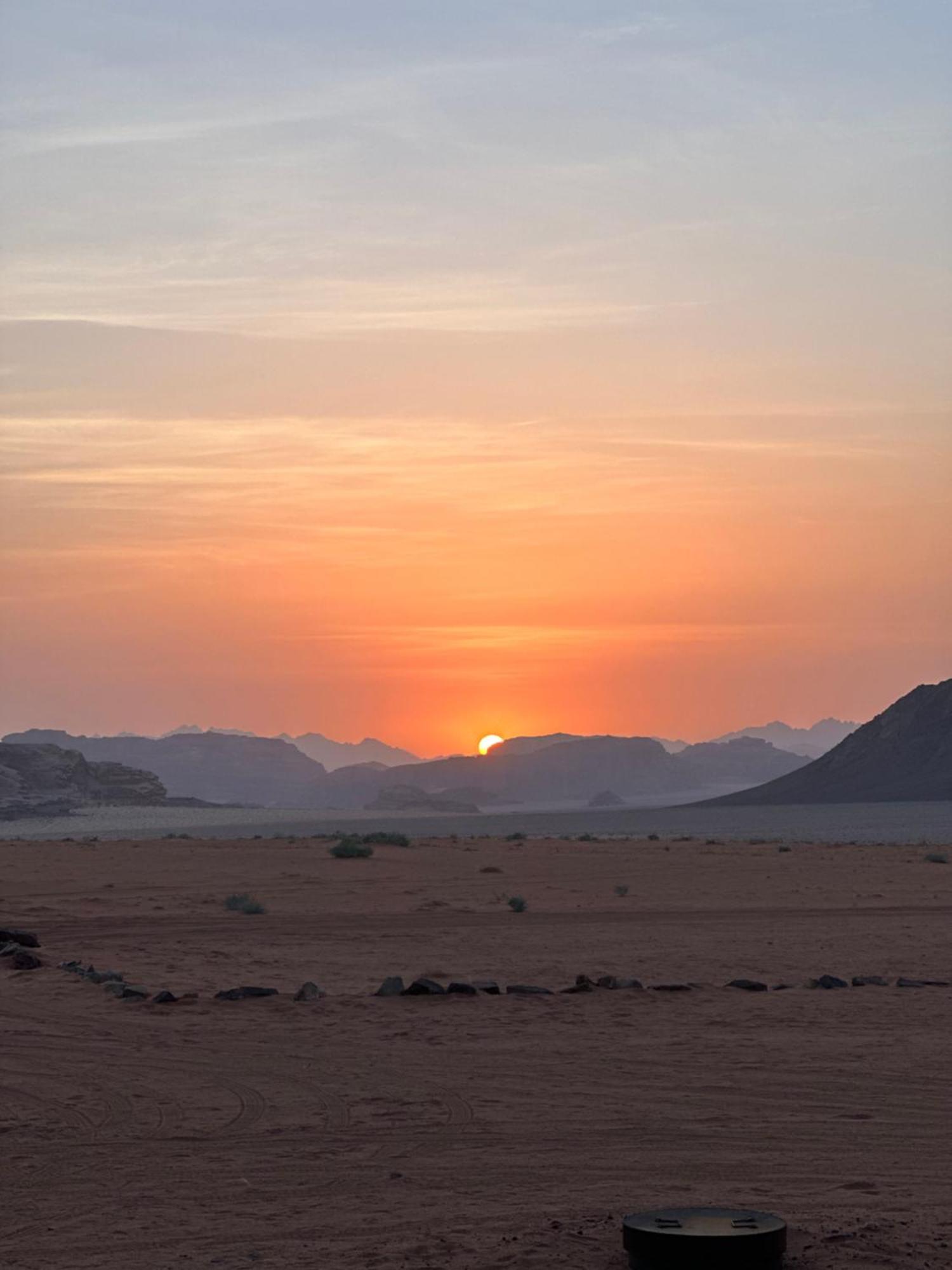 Bedouin Future Camp Hotel Wadi Rum Exterior photo