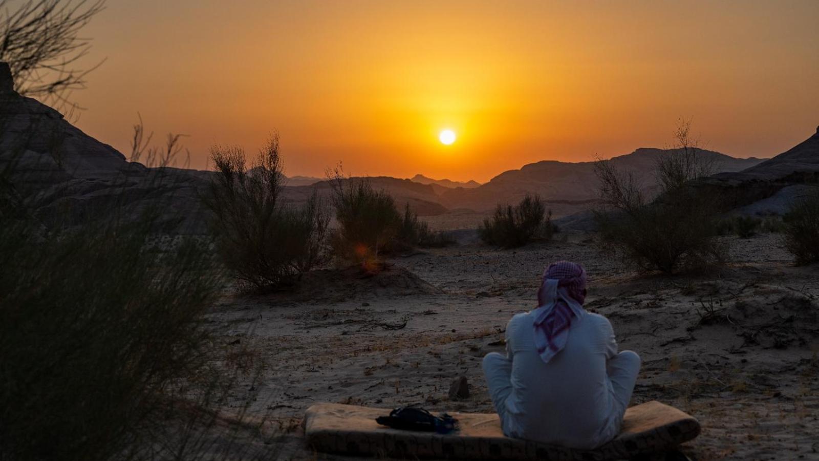 Bedouin Future Camp Hotel Wadi Rum Exterior photo