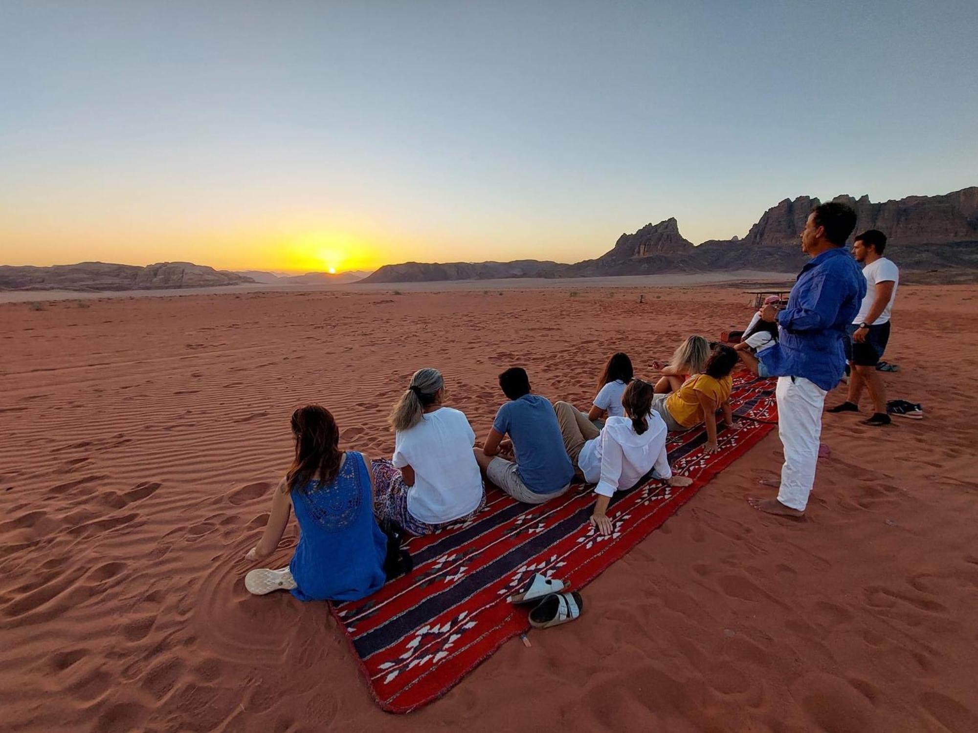 Bedouin Future Camp Hotel Wadi Rum Exterior photo
