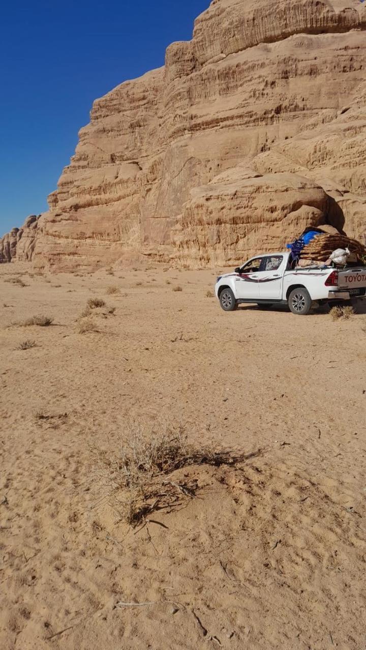 Bedouin Future Camp Hotel Wadi Rum Exterior photo