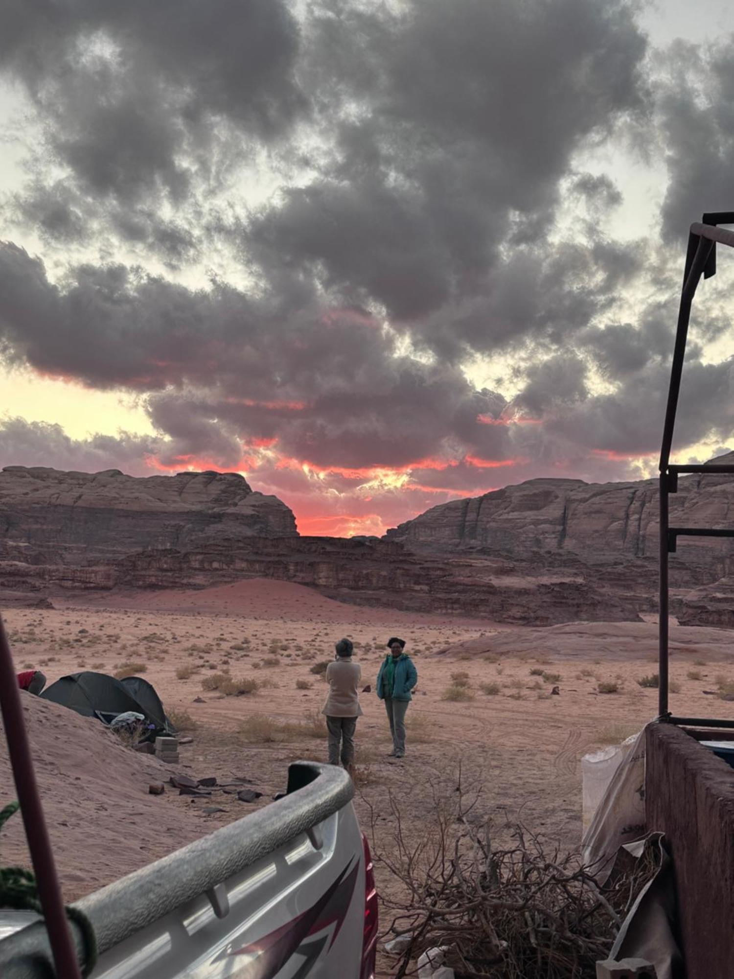 Bedouin Future Camp Hotel Wadi Rum Exterior photo