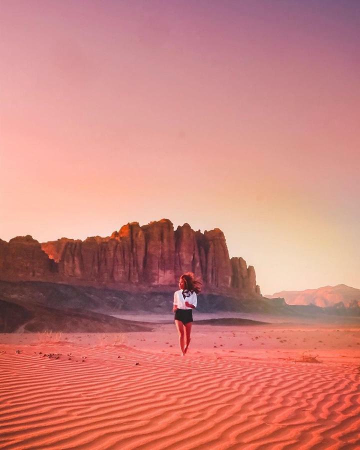 Bedouin Future Camp Hotel Wadi Rum Exterior photo