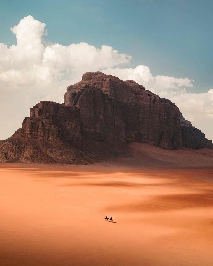 Bedouin Future Camp Hotel Wadi Rum Exterior photo