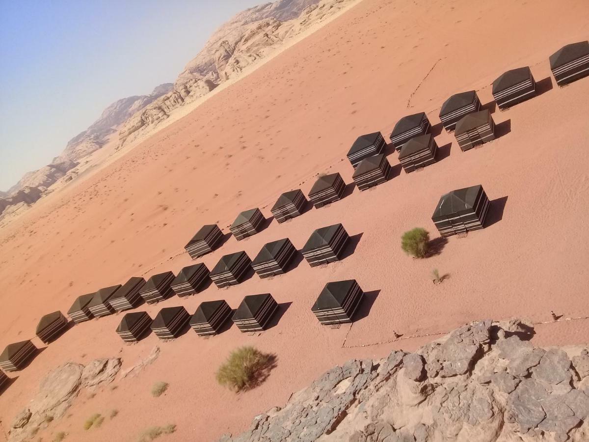 Bedouin Future Camp Hotel Wadi Rum Exterior photo