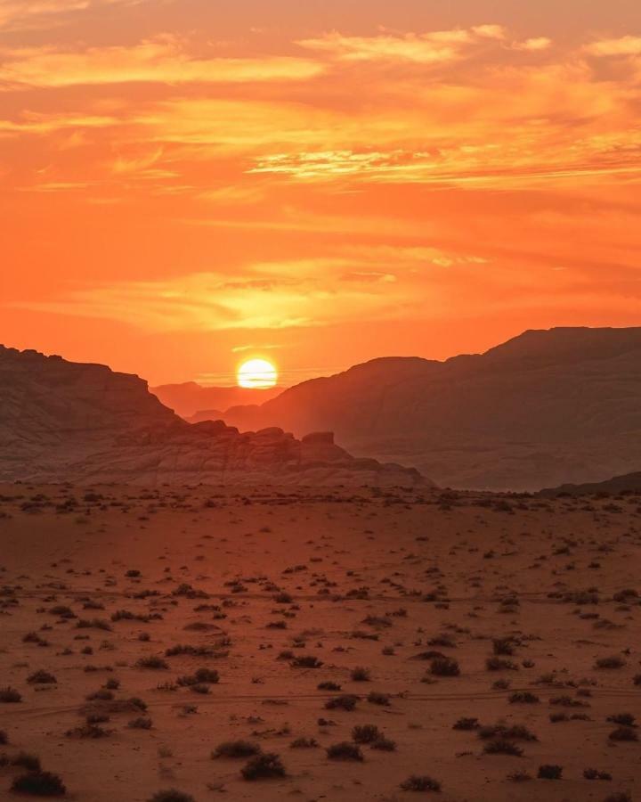 Bedouin Future Camp Hotel Wadi Rum Exterior photo